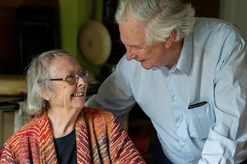 Dementia course for carers